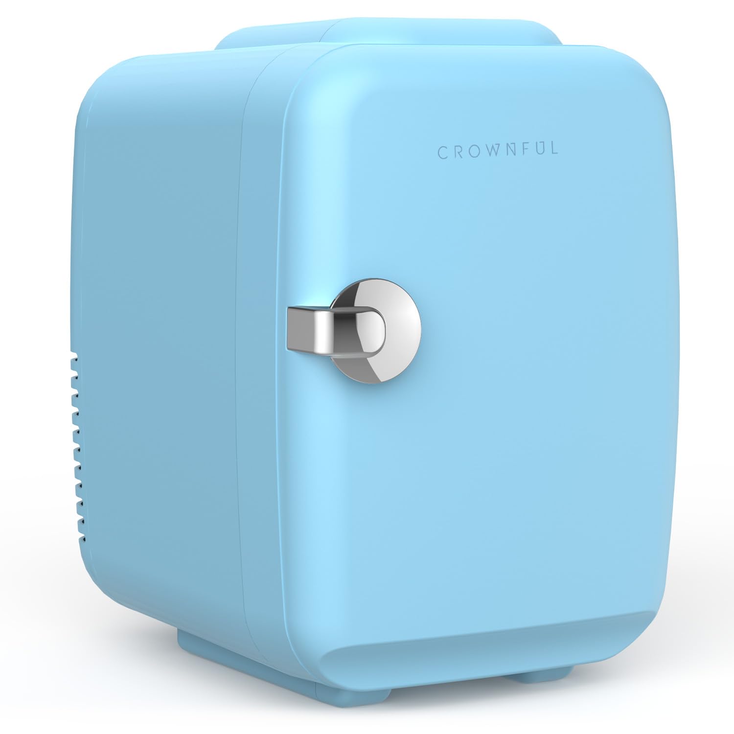 Amazon | CROWNFUL 小型冷蔵庫 4L 冷温庫 【保冷・保温】 ミニ冷蔵庫